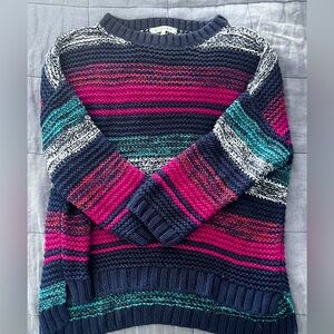 NWOT Gorgeous Xirena fall colors alpaca sweater M